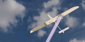 Tecnologia a laser promete manter drones voando por semanas
