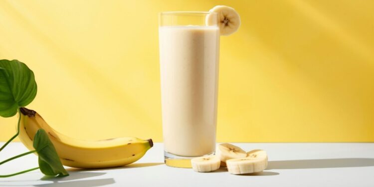 Leite de banana entra na disputa após mudanças nos hábitos alimentares