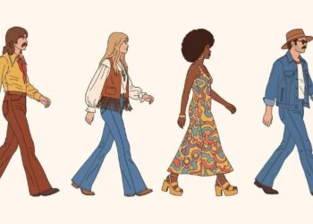 Estilo dos anos 70 ressurge com força após anos no esquecimento