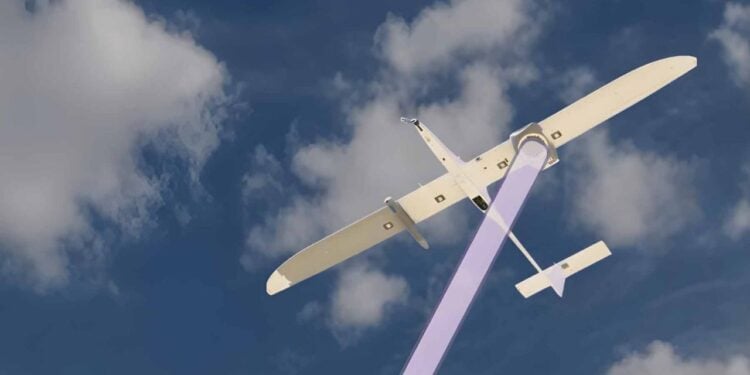 Tecnologia a laser promete manter drones voando por semanas