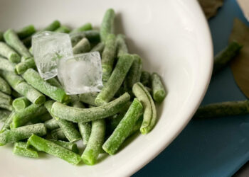 Alguns vegetais ficam mais nutritivos congelados do que frescos