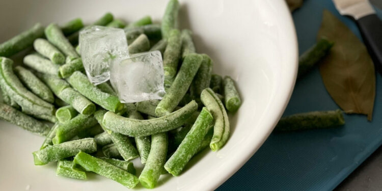 Alguns vegetais ficam mais nutritivos congelados do que frescos