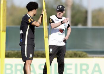 Reprodução: Rafael Ribeiro / CBF