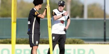 Reprodução: Rafael Ribeiro / CBF