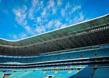 Reprodução: X / Arena do Grêmio