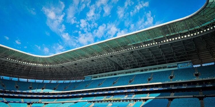 Reprodução: X / Arena do Grêmio