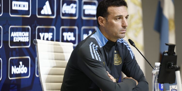 Reprodução: X / Selección Argentina