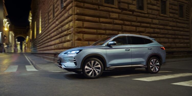 Reprodução: X / @BYDCompany