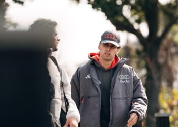 Gabriel Bortoleto da Fórmula 1