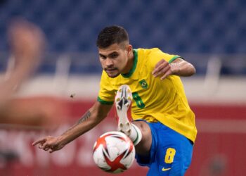 Reprodução: Lucas Figueiredo / CBF