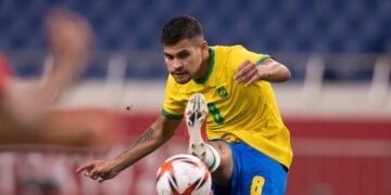 Reprodução: Lucas Figueiredo / CBF
