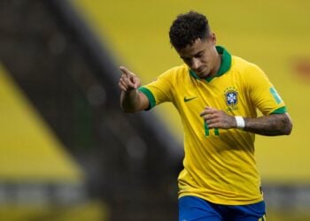 Reprodução: Lucas Figueiredo / CBF