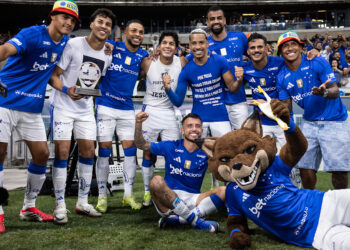 Reprodução: Gustavo Aleixo / Cruzeiro