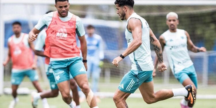 Reprodução: Gustavo Aleixo / Cruzeiro
