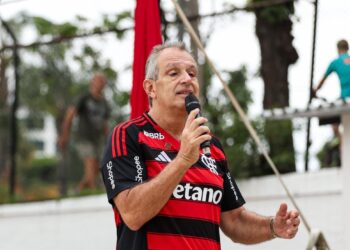 Reprodução: X / Flamengo