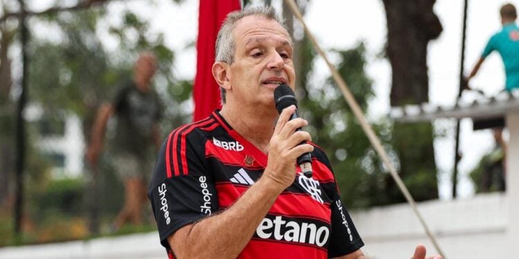 Reprodução: X / Flamengo