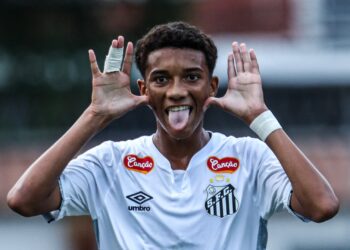 Reprodução: Raul Baretta / Santos FC