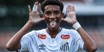 Reprodução: Raul Baretta / Santos FC