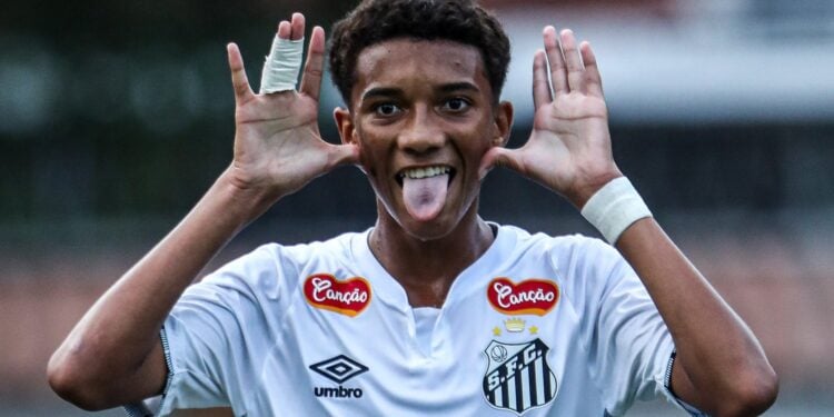 Reprodução: Raul Baretta / Santos FC