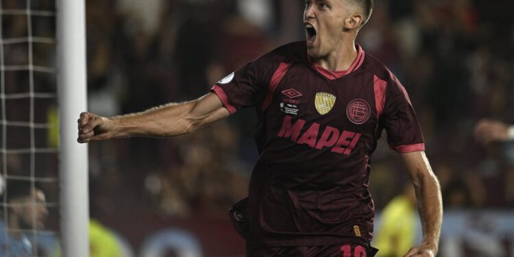 Reprodução: Club Lanús