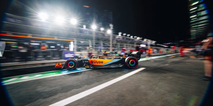 Reprodução: McLaren F1 Team