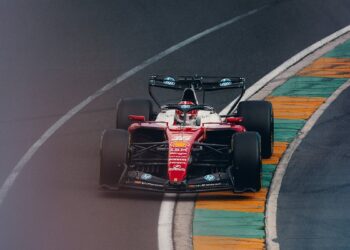 Reprodução: X / Scuderia Ferrari HP