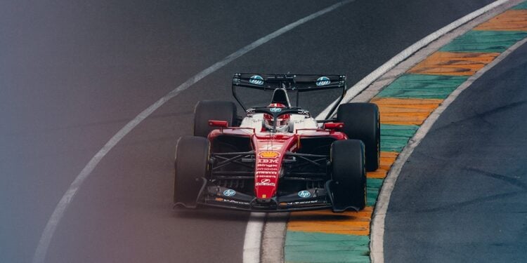 Reprodução: X / Scuderia Ferrari HP