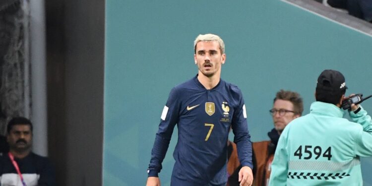 Reprodução: X / Equipe de France
