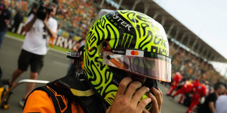 Reprodução: X / McLaren Formula 1 Team