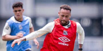 Reprodução: Raul Baretta / Santos FC