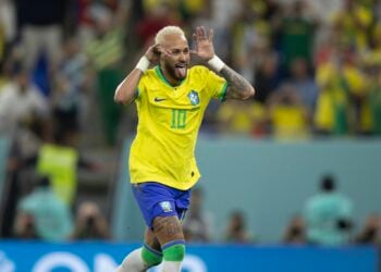 Reprodução: Lucas Figueiredo / CBF