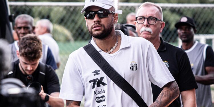 Reprodução: Raul Baretta / Santos FC