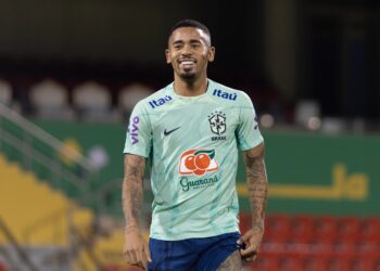 Reprodução: Lucas Figueiredo / CBF