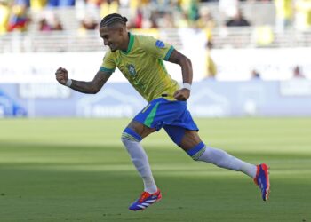 Reprodução: Rafael Ribeiro / CBF