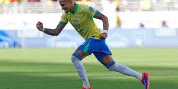 Reprodução: Rafael Ribeiro / CBF