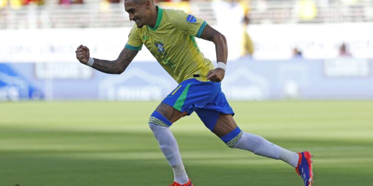 Reprodução: Rafael Ribeiro / CBF