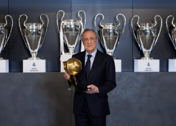 Reprodução: X / Real Madrid