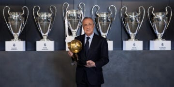 Reprodução: X / Real Madrid