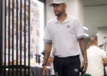 Reprodução: Raul Baretta / Santos FC