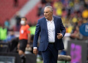Reprodução: Lucas Figueiredo / CBF