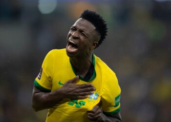 Reprodução: Lucas Figueiredo / CBF