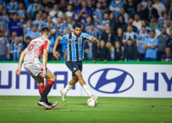 Reprodução: Lucas Uebel / Grêmio FBPA