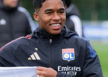 Reprodução: X / Olympique Lyonnais