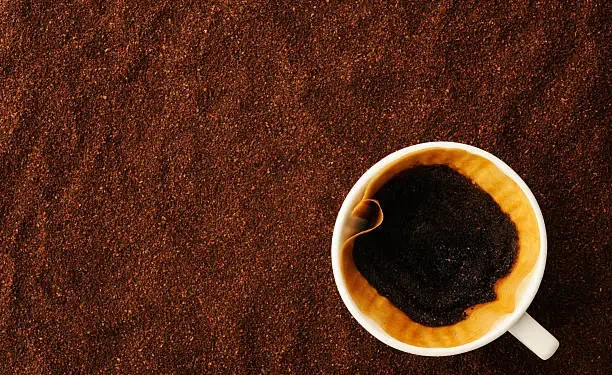Borra de café - Reprodução/iStock