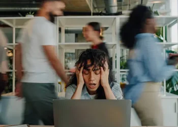 Burnout - Reprodução/iStock