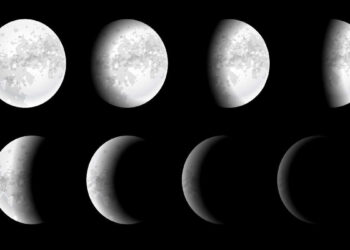 Fases da Lua - Reprodução