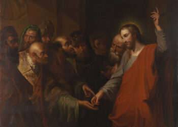 Tributo monetário (segundo Peter Paul Rubens, c. 1611)
Thomas Sully
