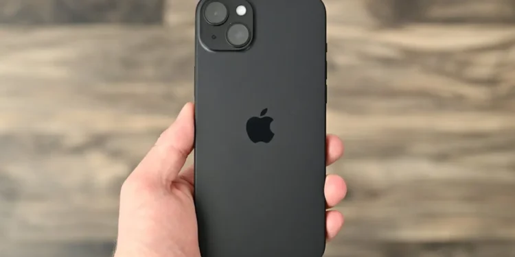 iPhone 15 - Reprodução