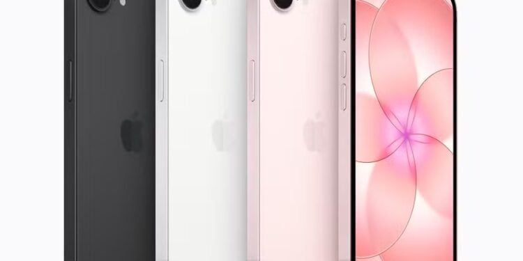 iPhone 17e - Reprodução