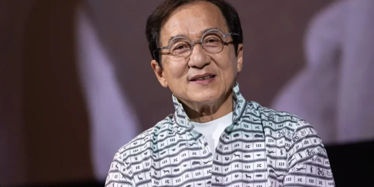 Jackie Chan - Reprodução